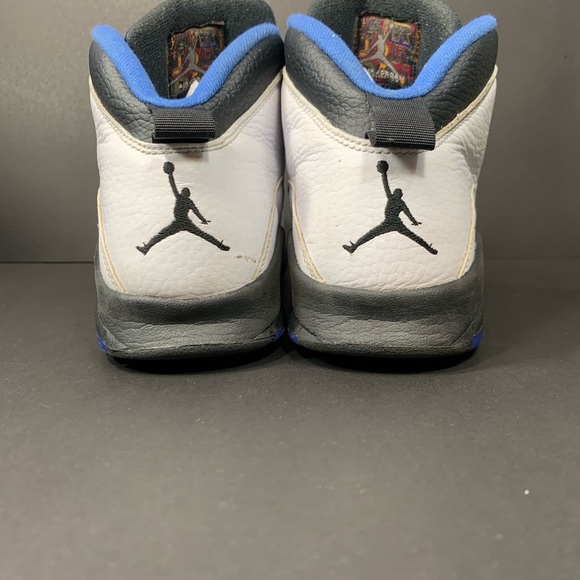 Nike Air Jordan X 10 Retro Orlando Magic Size 6.5Y - Picture 5 of 7